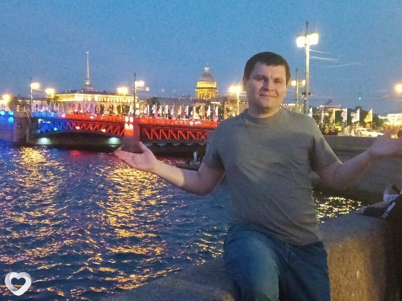 Иван, 37, Санкт-Петербурге — анкета №2323477