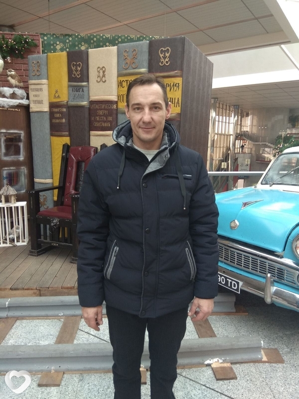 Алексей, 42, Бобруйске — анкета №2323493