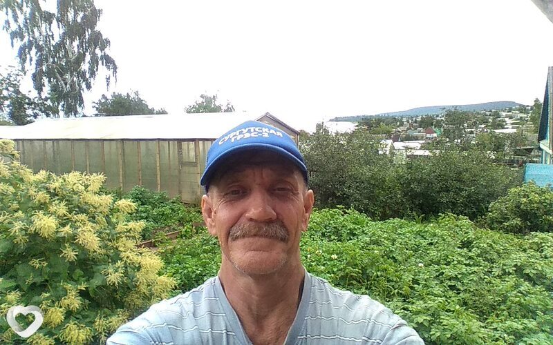 Сергей, 65, Братске — анкета №2323646