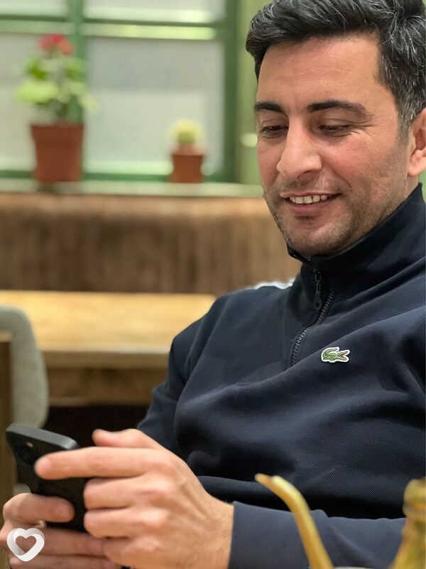 Salim, 43, Баку — анкета №2323627
