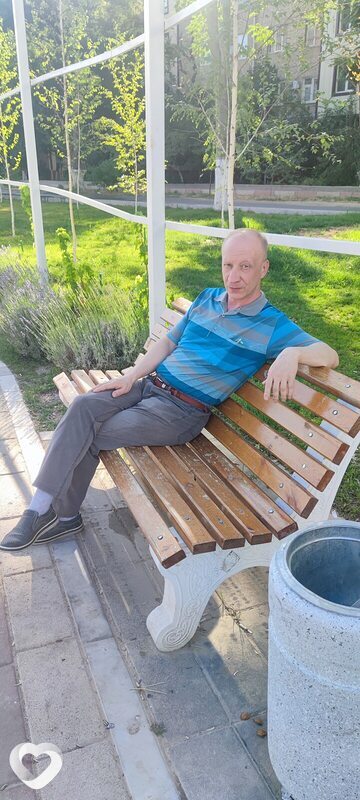 Константин, 55, Ташкент — анкета №2323866