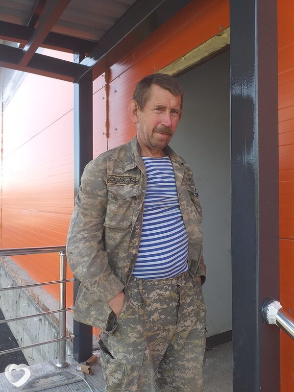 Андрей, 53, Риддер — анкета №2323843
