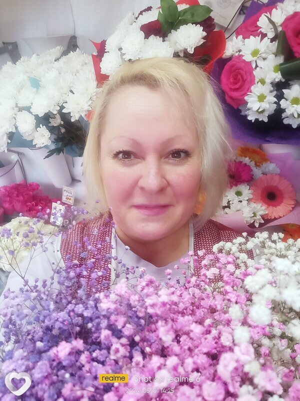 Елена, 51, Люберцах — анкета №2324396