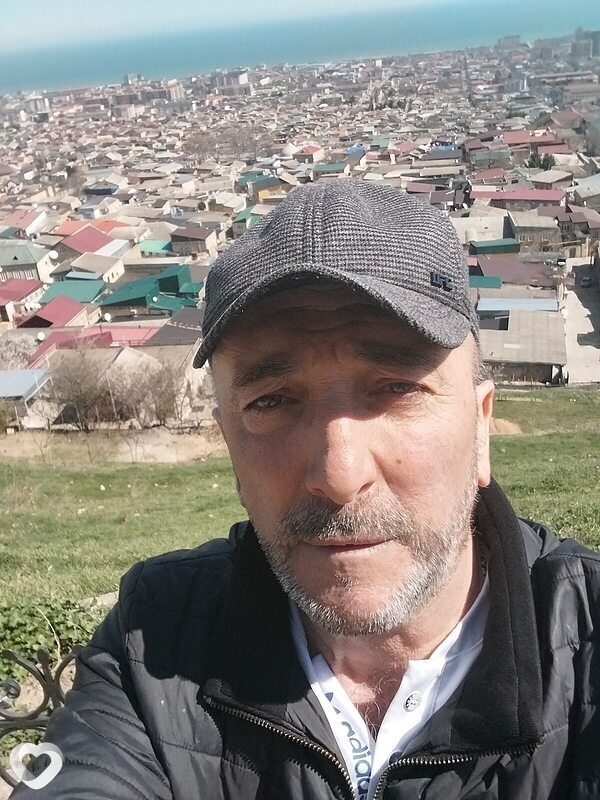 Гаджи, 55, Выборге — анкета №2324339