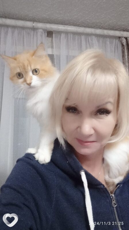 Ирочка, 52, Ульяновске — анкета №2324570