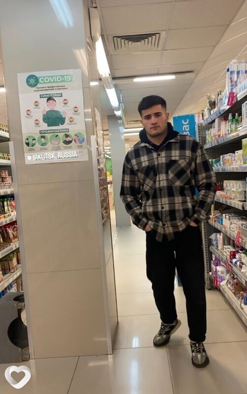 Амир, 26, Иркутске — анкета №2325447