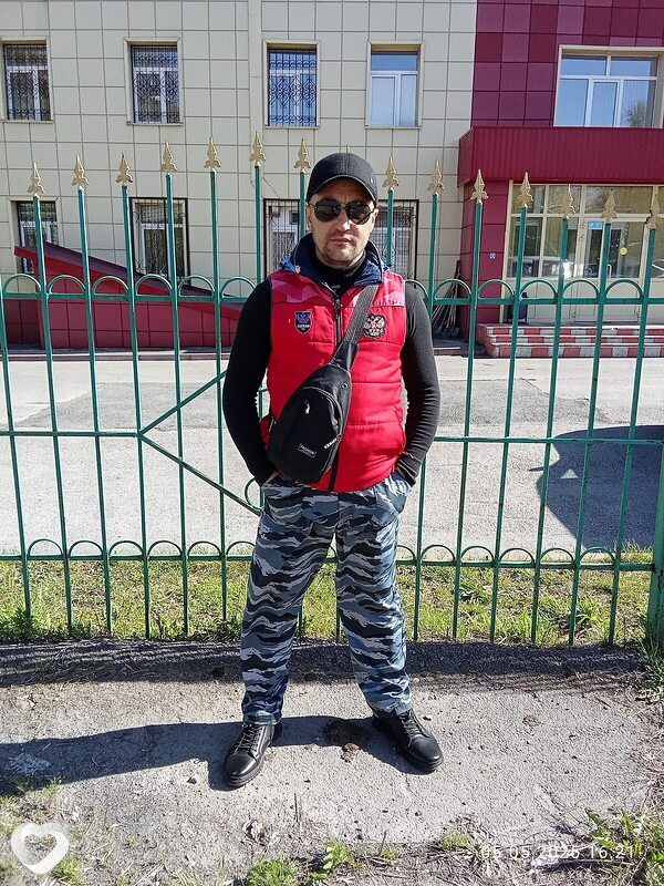 Андрей, 43, Прокопьевске — анкета №2326032