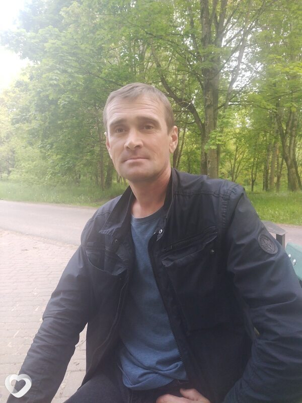Гена, 46, Молодечно — анкета №2326394