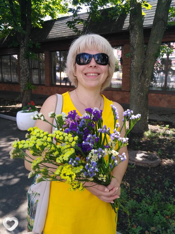 Оксана, 45, Бобруйске — анкета №2326348
