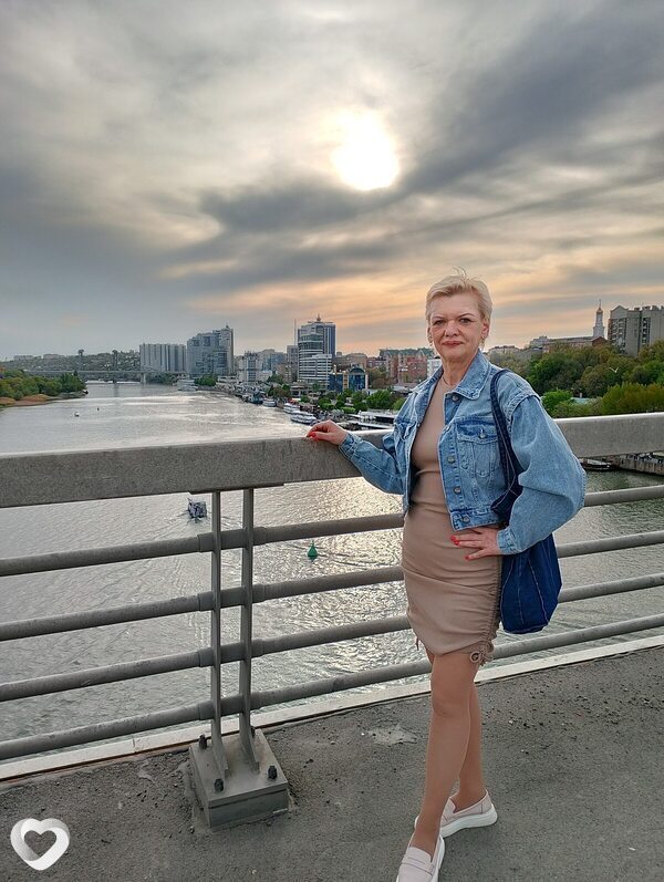 Инна, 53, Ростове-на-Дону — анкета №2326934