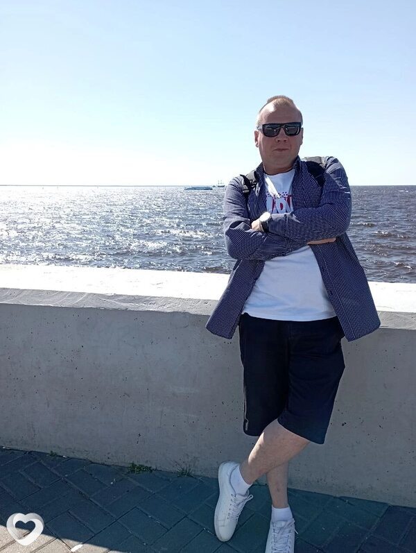 Владимир, 43, Санкт-Петербурге — анкета №2326987