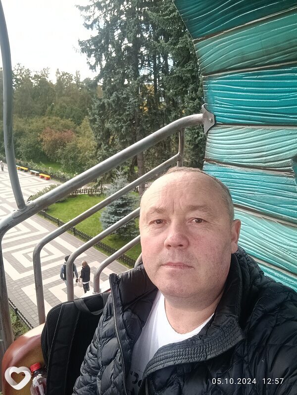 Михаил, 51, Санкт-Петербурге — анкета №2327497