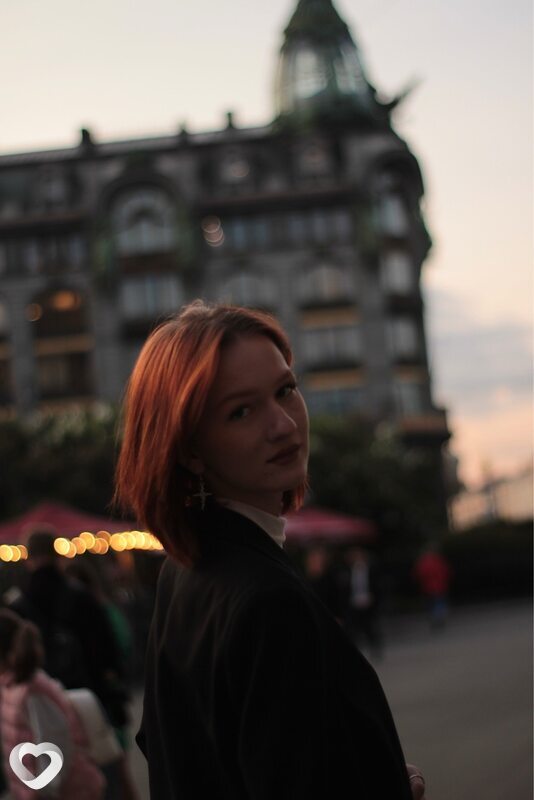 Александра, 20, Санкт-Петербурге — анкета №2327580