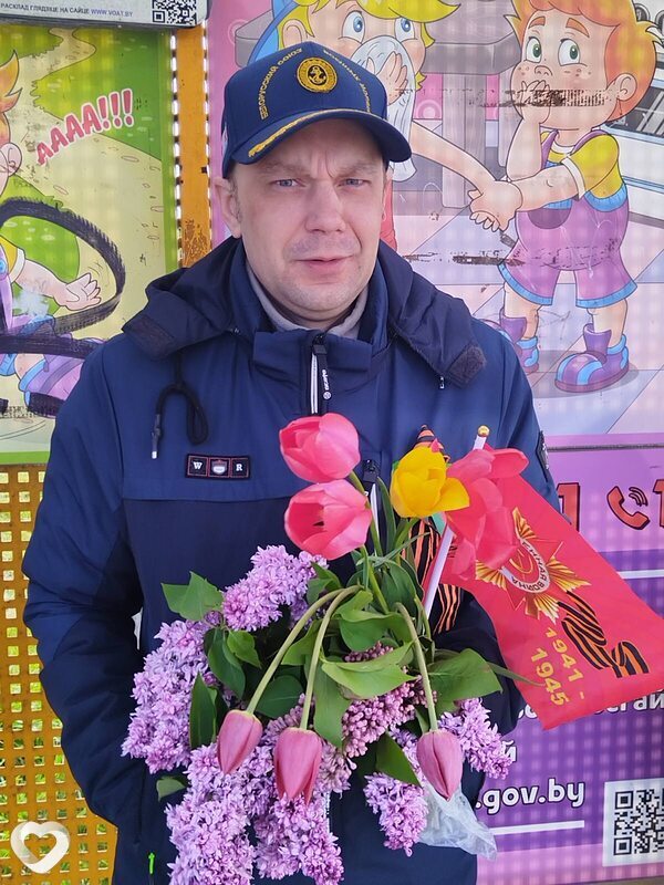 Лёша, 39, Витебске — анкета №2327584
