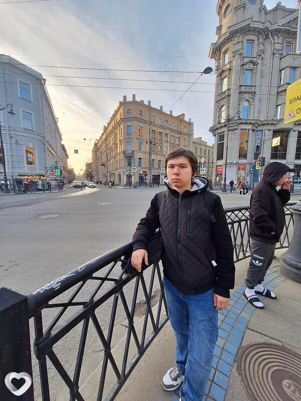 Георгий, 23, Санкт-Петербурге — анкета №2328033