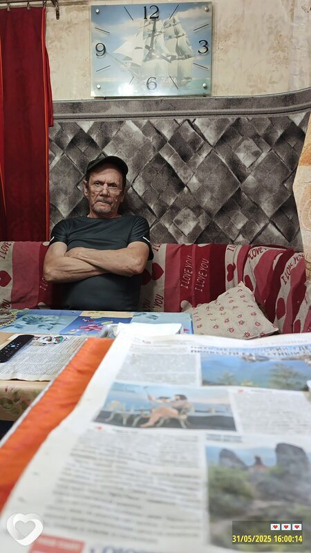 Александр, 63, Туле — анкета №2328062