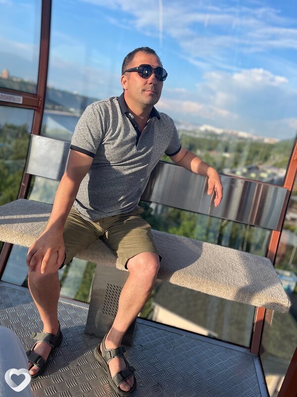 Александр, 44, Красноярске — анкета №2328581