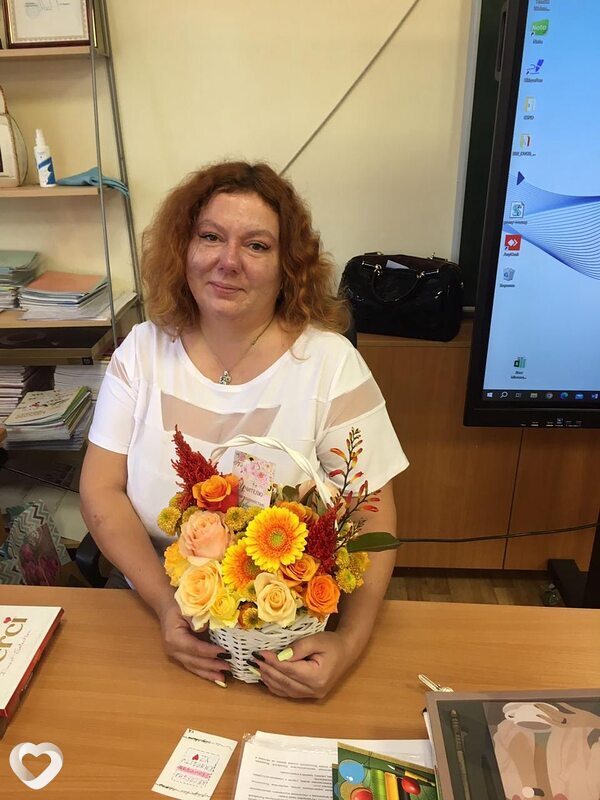 Марина, 42, Красногорске — анкета №2328407