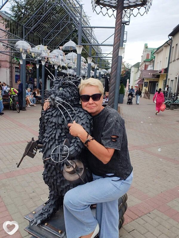Ольга, 57, Новогрудке — анкета №2329793