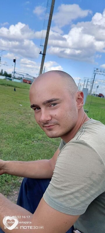Макс, 26, Жлобине — анкета №2330601