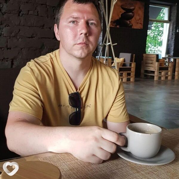 Sergei, 38, Жлобине — анкета №13376