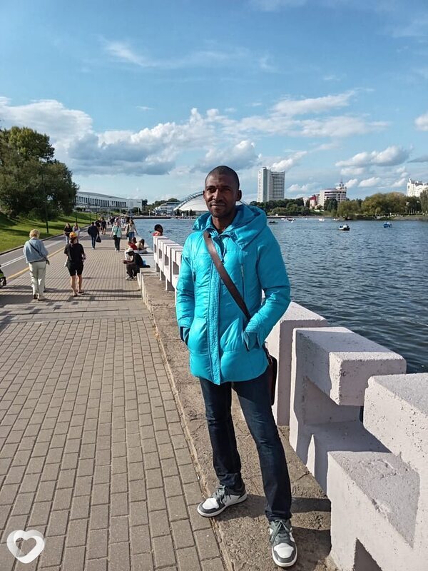 Luke Asoh, 33, Минске — анкета №2332013