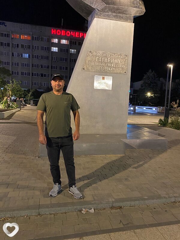 Али, 36, Новочеркасске — анкета №2332001