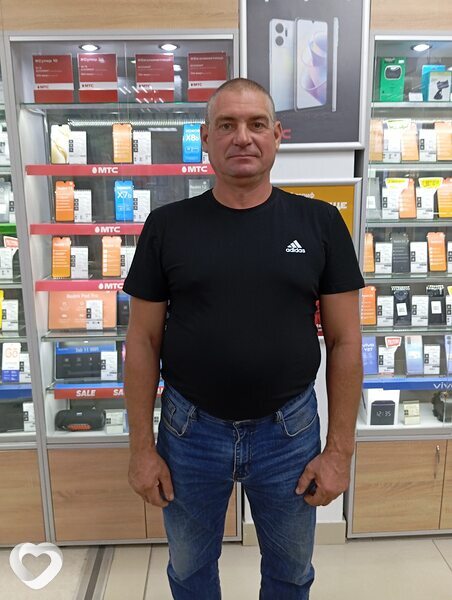 Слава, 55, Витебске — анкета №2332067