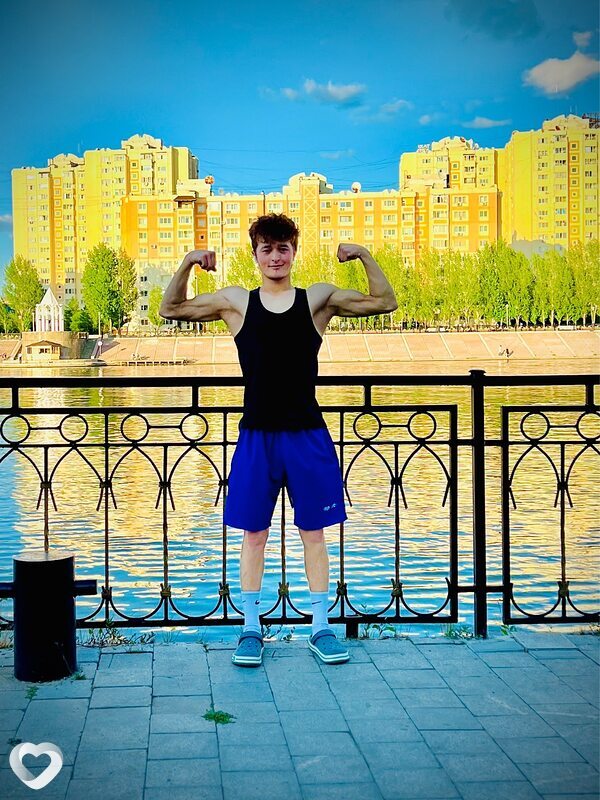 Даниель, 25, Астане — анкета №2332326