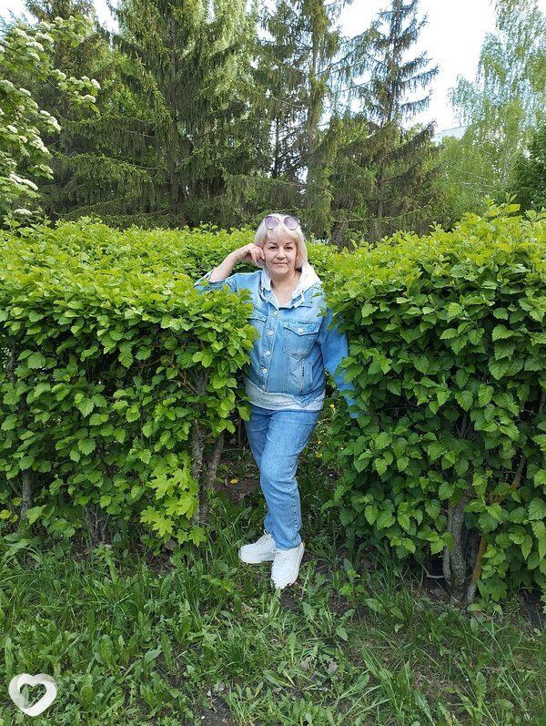 Светлана, 60, Тамбове — анкета №2332809