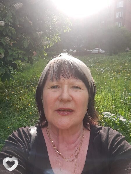 Людмила, 65, Санкт-Петербурге — анкета №2332817