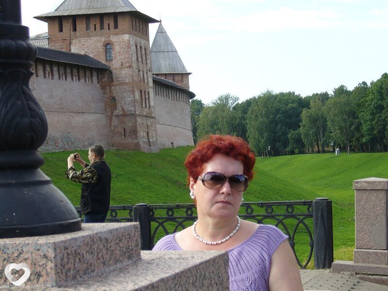 Любовь, 65, Санкт-Петербурге — анкета №2332940