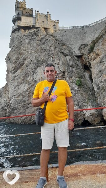 Андрей, 51, Первомайске — анкета №2333187