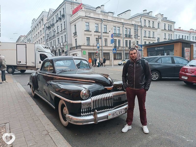 Vlad, 27, Пинске — анкета №2333275