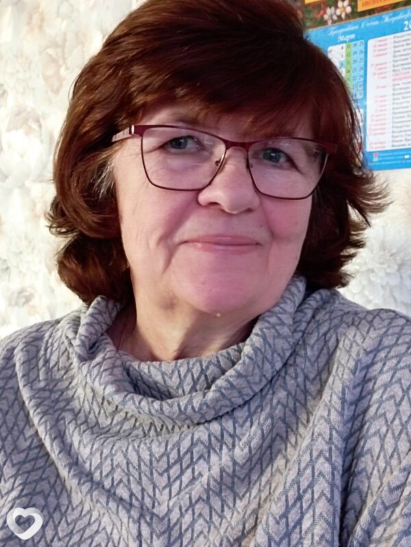 Лидия, 69, Минске — анкета №2333930