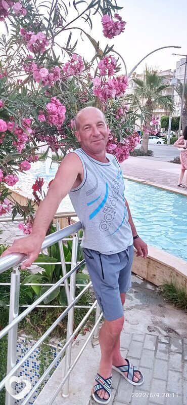 Александр, 54, Жодине — анкета №2333394