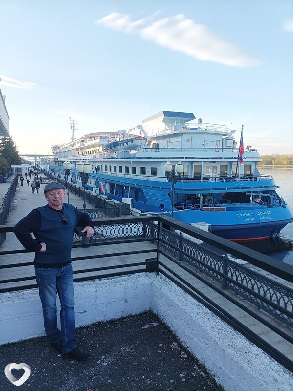 Николай, 53, Ногинске — анкета №2334363