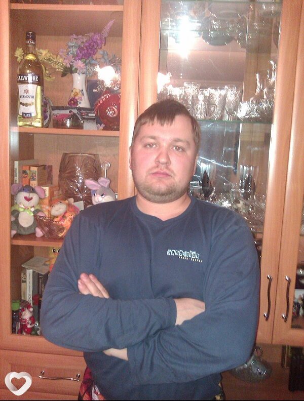Владимир, 42, Великом Новгороде — анкета №2334531