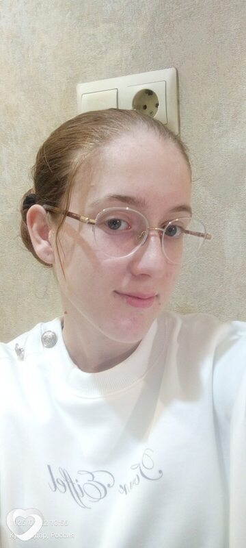 Ангелина, 19, Краснодаре — анкета №2334562