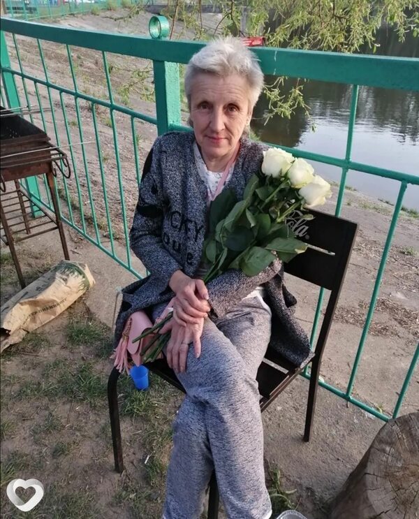 Алла, 66, Могилев — анкета №2334573