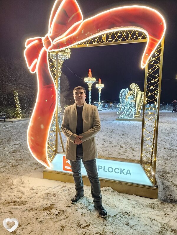 Ахмед, 36, Варшава — анкета №2335168