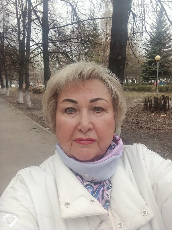 Любовь, 68, Ульяновске — анкета №2336831