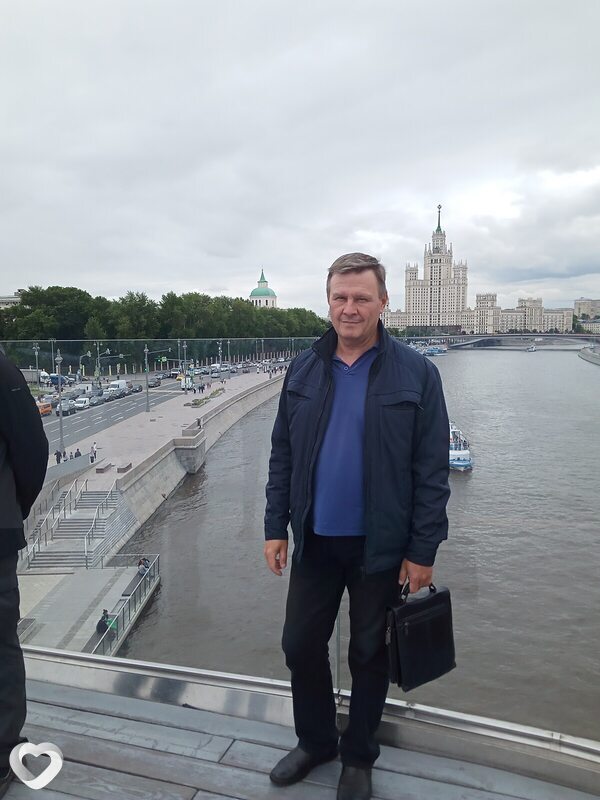 Андрей, 55, Москве — анкета №2336636