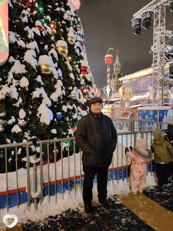 Петр, 63, Москве — анкета №2337432