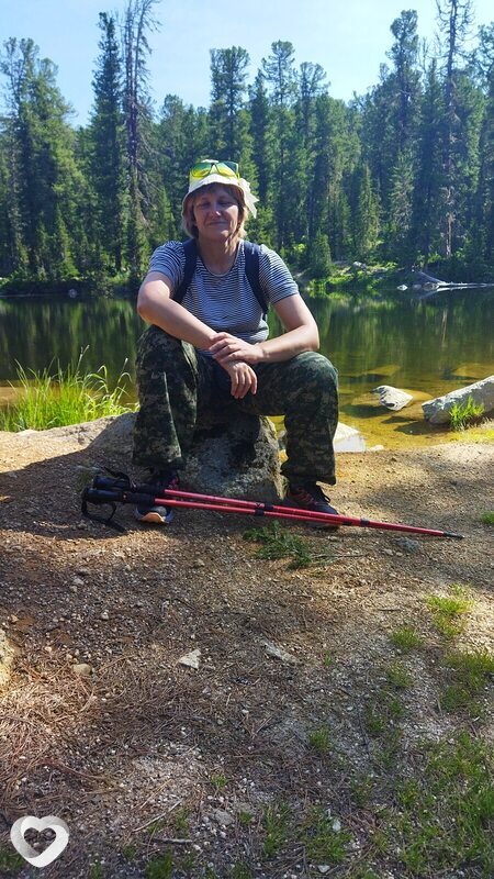 Марина, 49, Железногорске — анкета №2337547