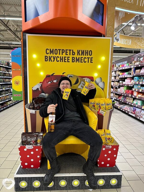 Родион, 22, Витебске — анкета №2337549
