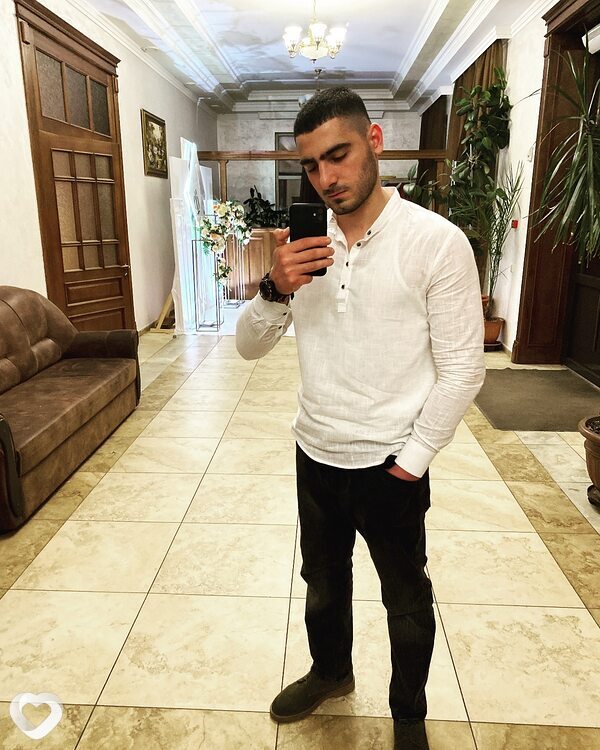 Эльчин, 26, Москве — анкета №2338535