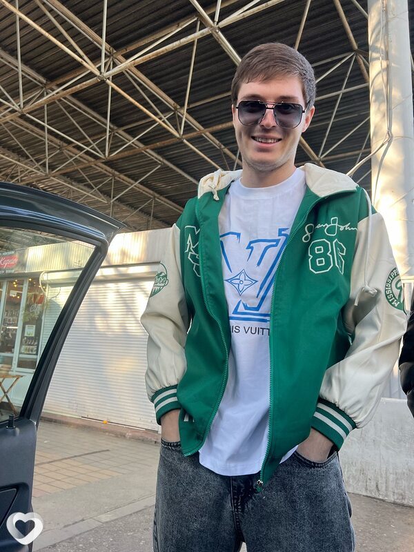 Андрей, 22, Москве — анкета №2339309
