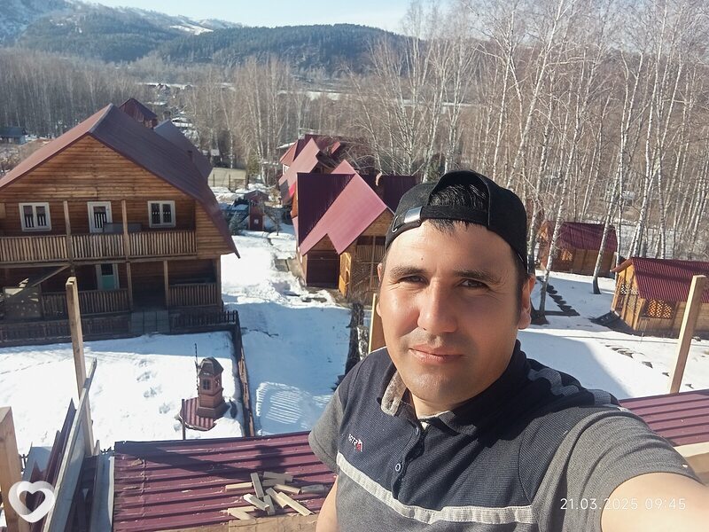 Анваржон, 34, Горно-Алтайске — анкета №2339487