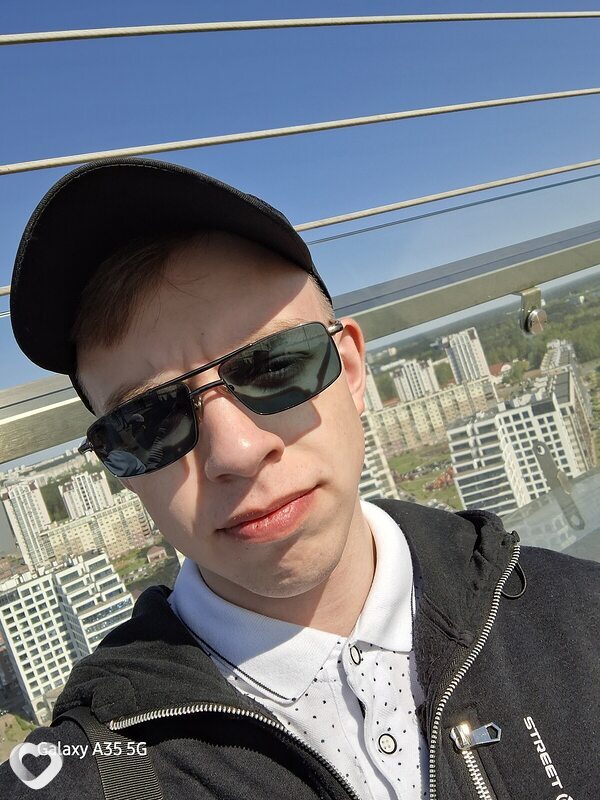 Леонид, 20, Вологде — анкета №2339886